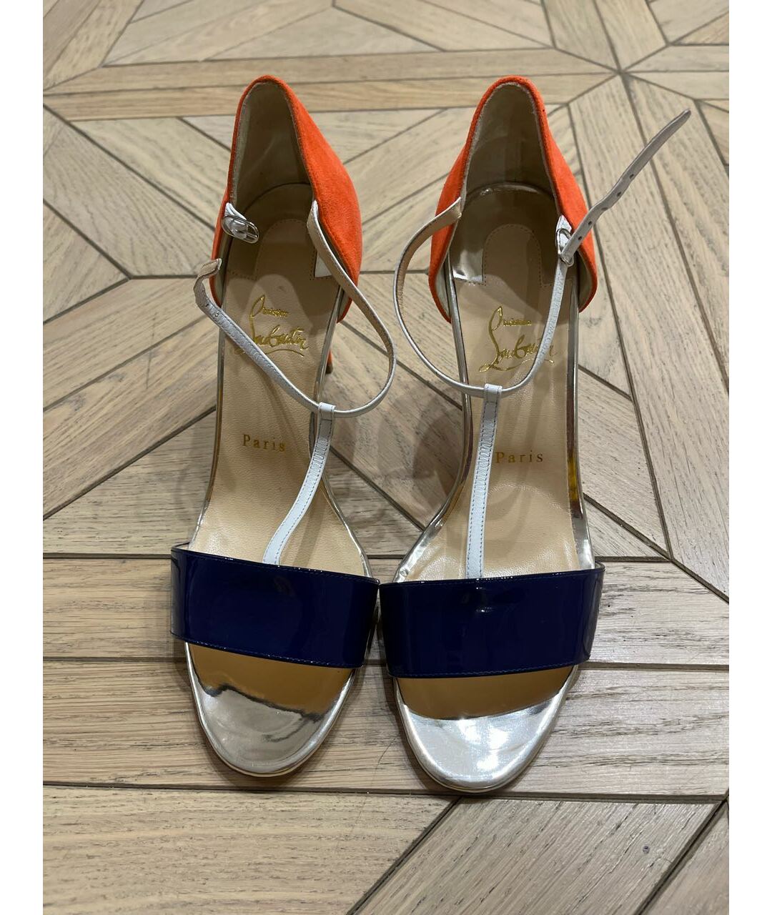 CHRISTIAN LOUBOUTIN Кожаные туфли, фото 2