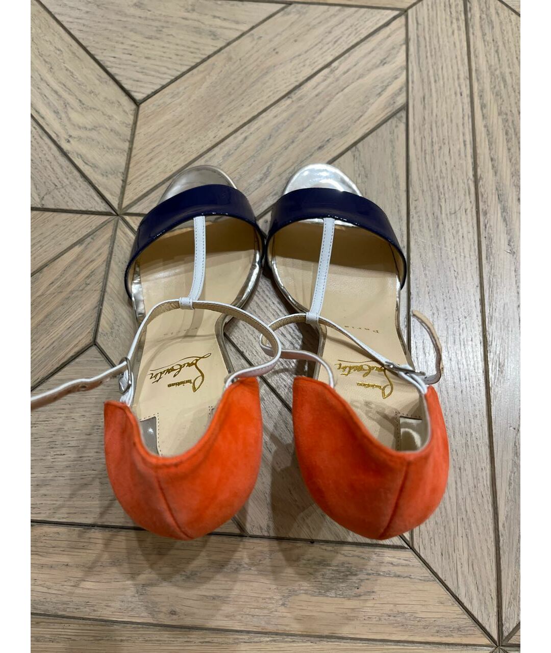 CHRISTIAN LOUBOUTIN Кожаные туфли, фото 3