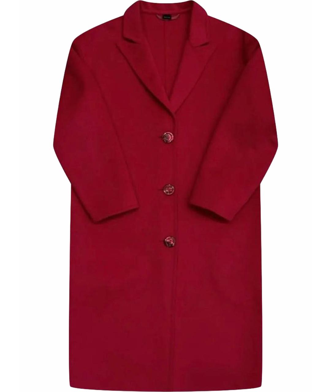 GUCCI Фуксия шерстяное пальто, фото 1