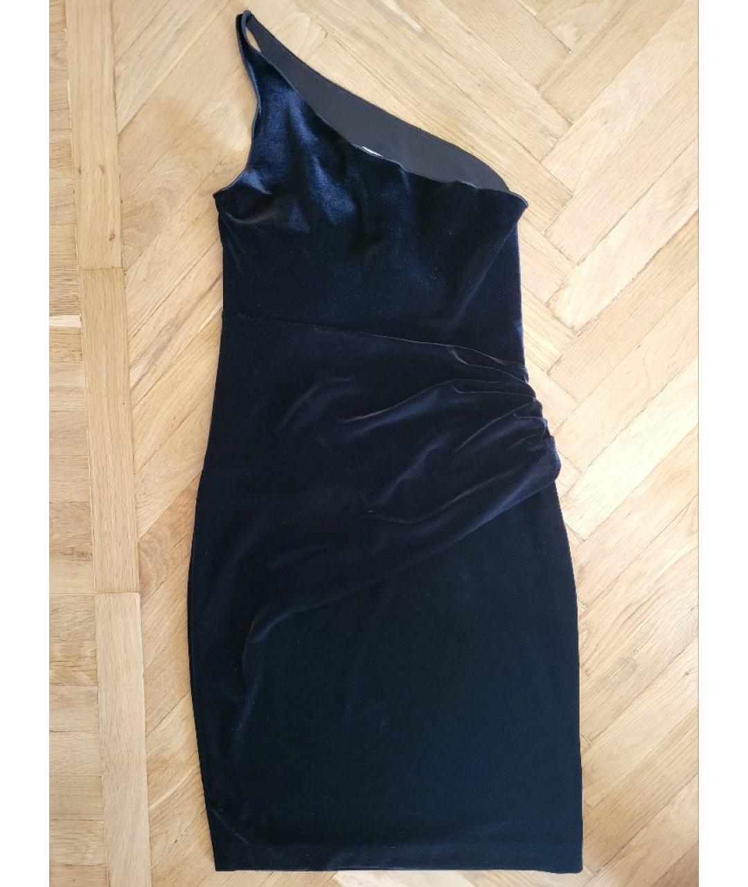 GIORGIO ARMANI Черное полиамидовое коктейльное платье, фото 3