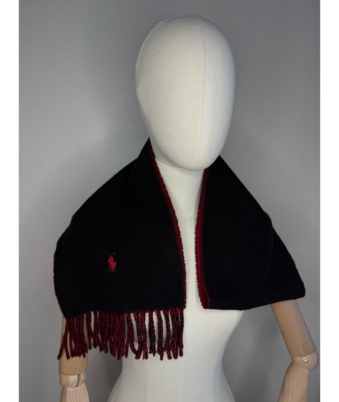 POLO RALPH LAUREN Мульти шерстяной шарф, фото 4
