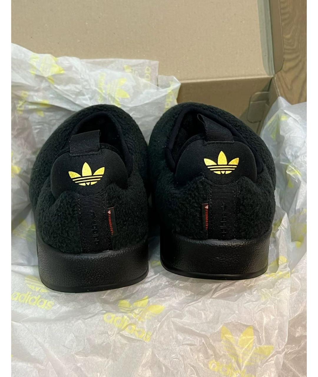 ADIDAS Черные низкие кроссовки / кеды, фото 5