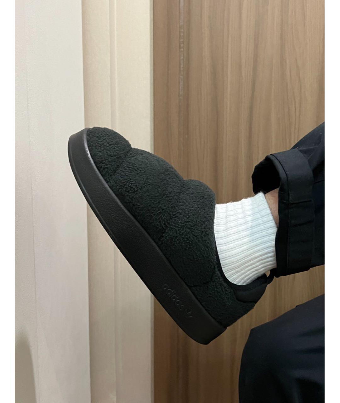 ADIDAS Черные низкие кроссовки / кеды, фото 8