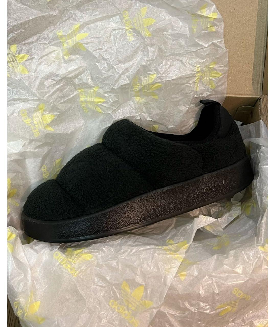 ADIDAS Черные низкие кроссовки / кеды, фото 6