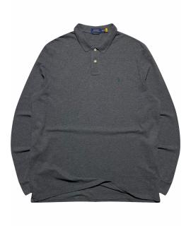 POLO RALPH LAUREN Поло с длинным рукавом