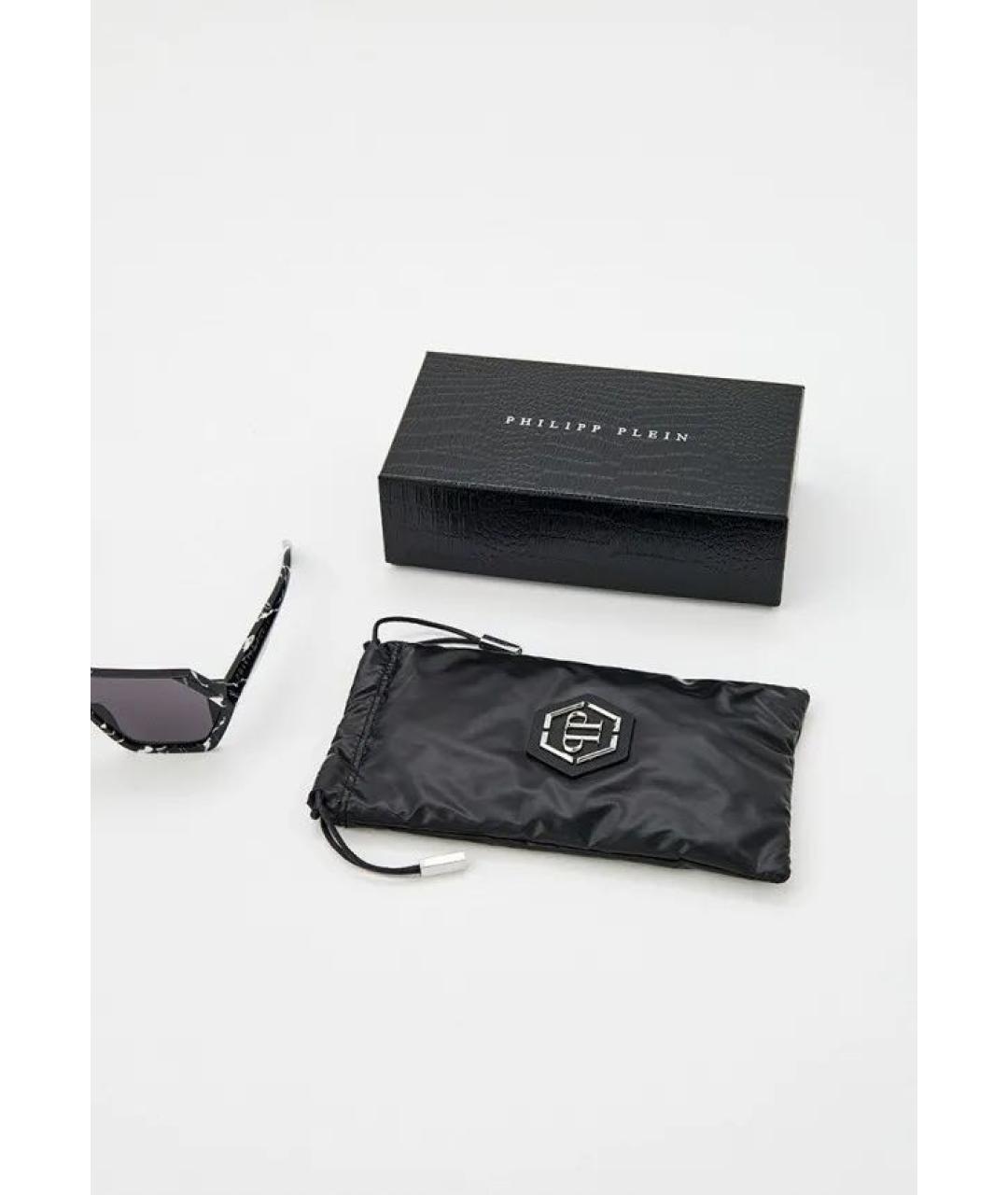 PHILIPP PLEIN Пластиковые солнцезащитные очки, фото 4