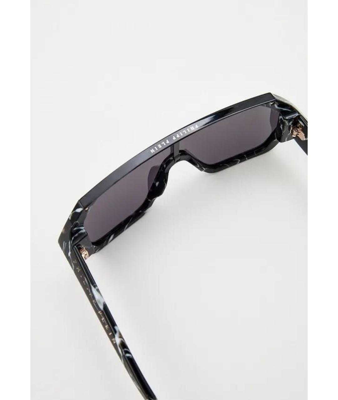 PHILIPP PLEIN Пластиковые солнцезащитные очки, фото 3