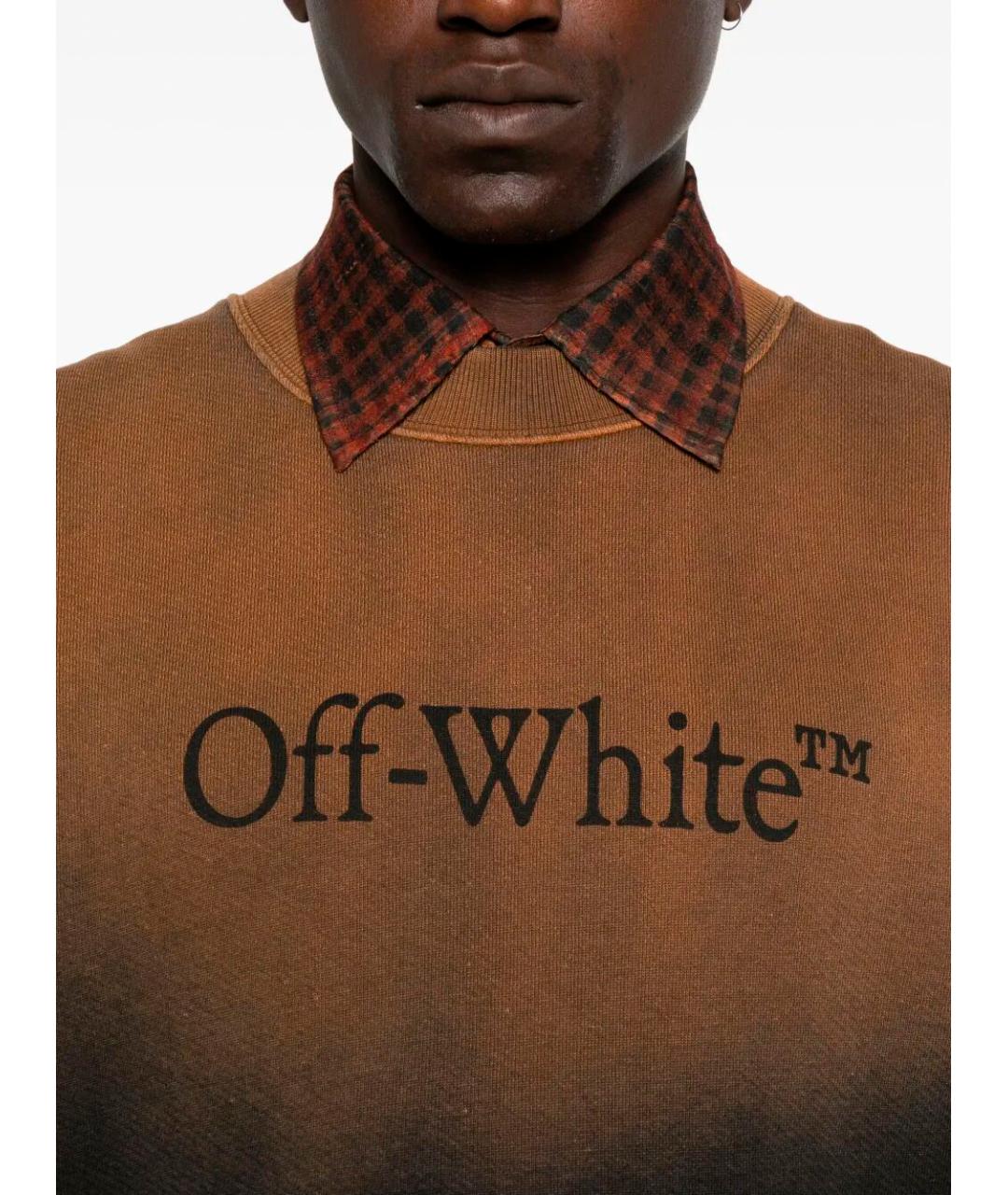 OFF-WHITE Мульти хлопковый джемпер / свитер, фото 4