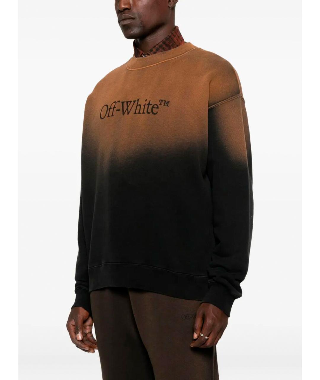 OFF-WHITE Мульти хлопковый джемпер / свитер, фото 3