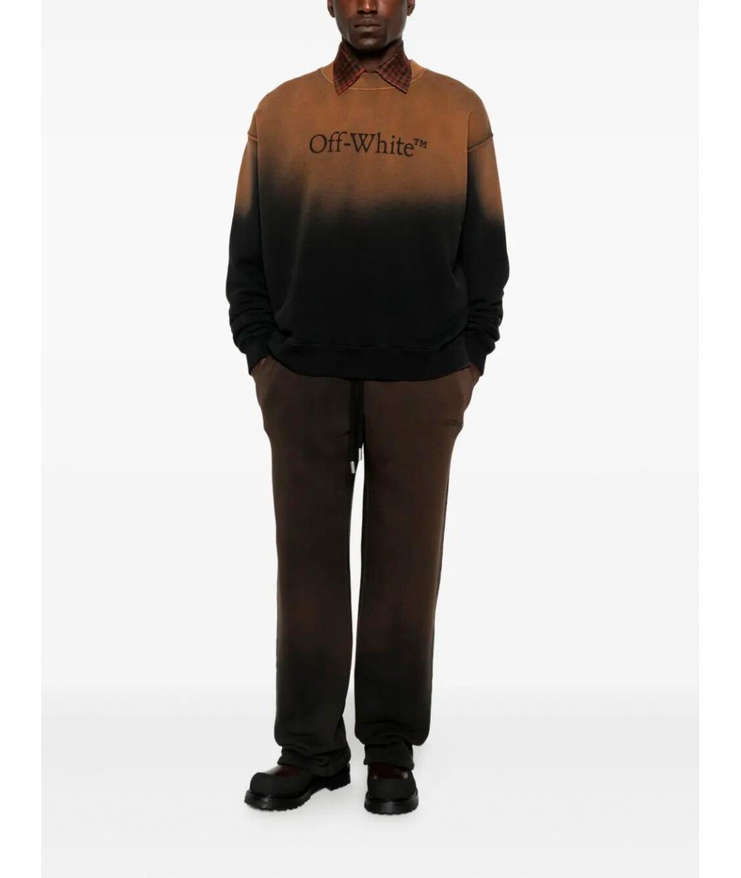 OFF-WHITE Мульти хлопковый джемпер / свитер, фото 2