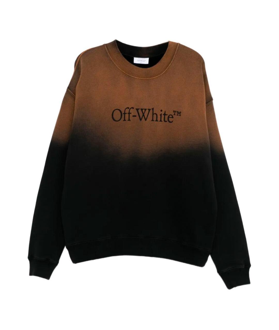 OFF-WHITE Мульти хлопковый джемпер / свитер, фото 1