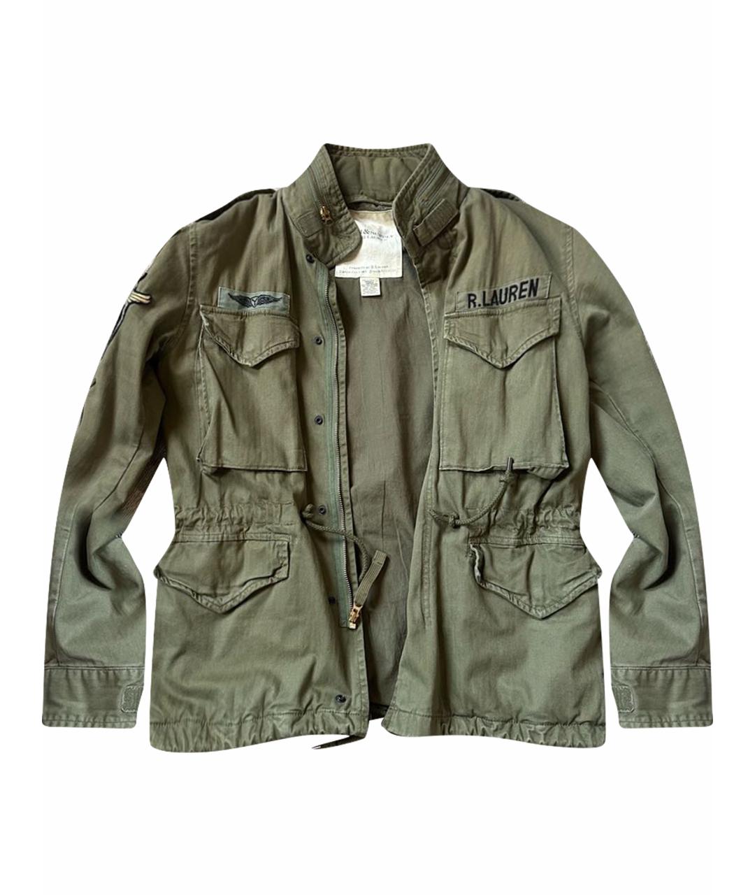 RALPH LAUREN Хлопковая куртка, фото 1
