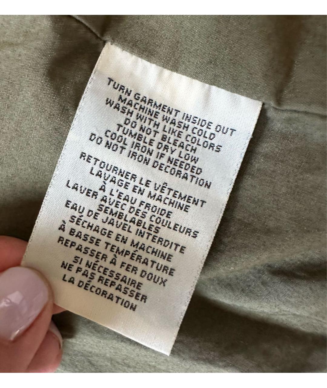 RALPH LAUREN Хлопковая куртка, фото 5