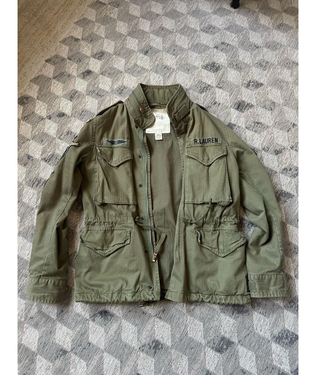 RALPH LAUREN Хлопковая куртка, фото 9