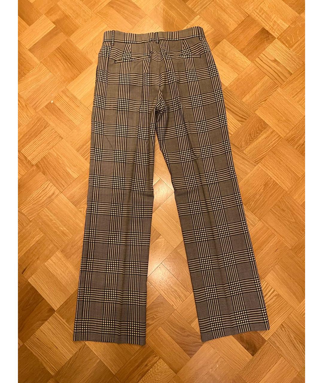 MSGM Полиэстеровые прямые брюки, фото 2