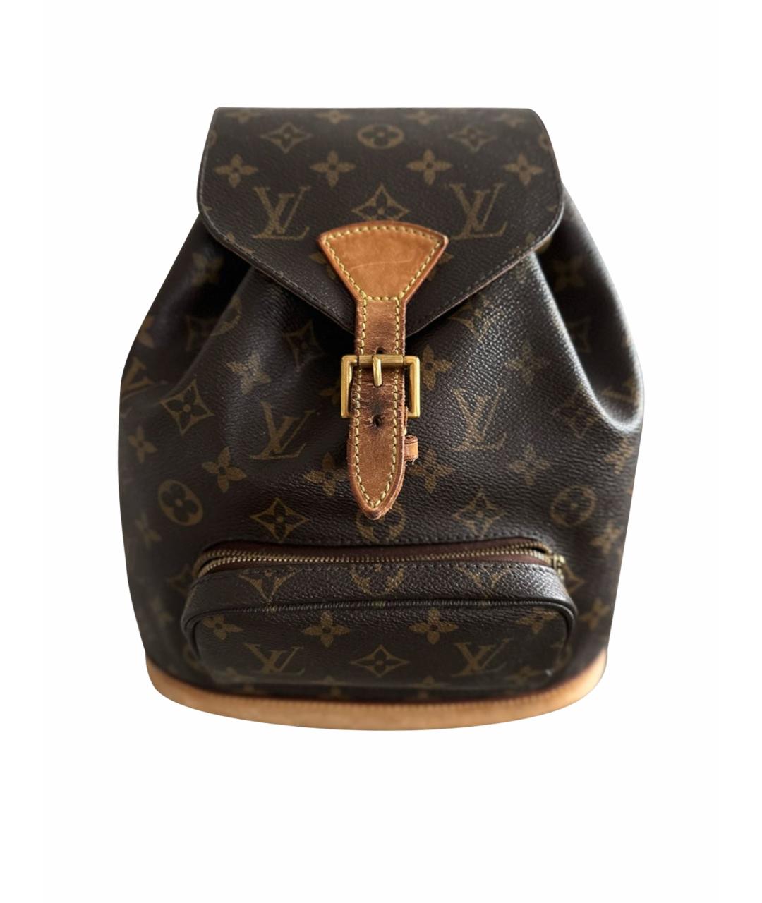 LOUIS VUITTON Кожаный рюкзак, фото 1