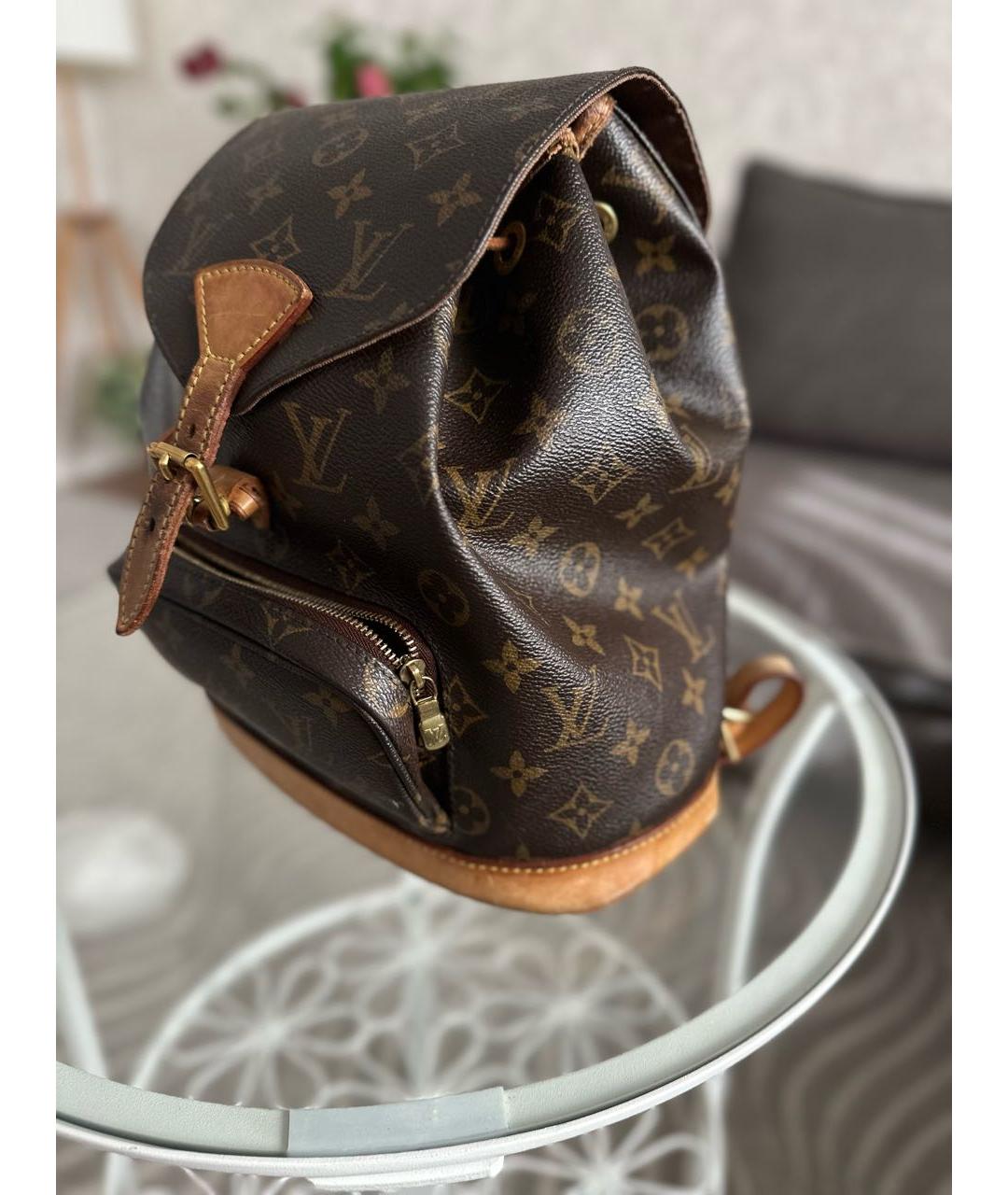 LOUIS VUITTON Кожаный рюкзак, фото 2