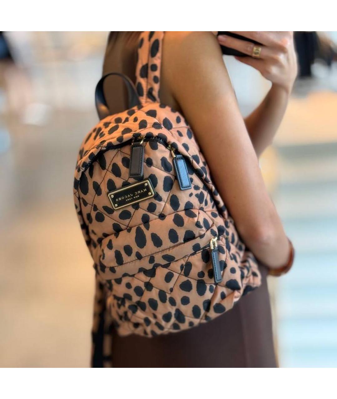 MARC BY MARC JACOBS Коричневый рюкзак, фото 2
