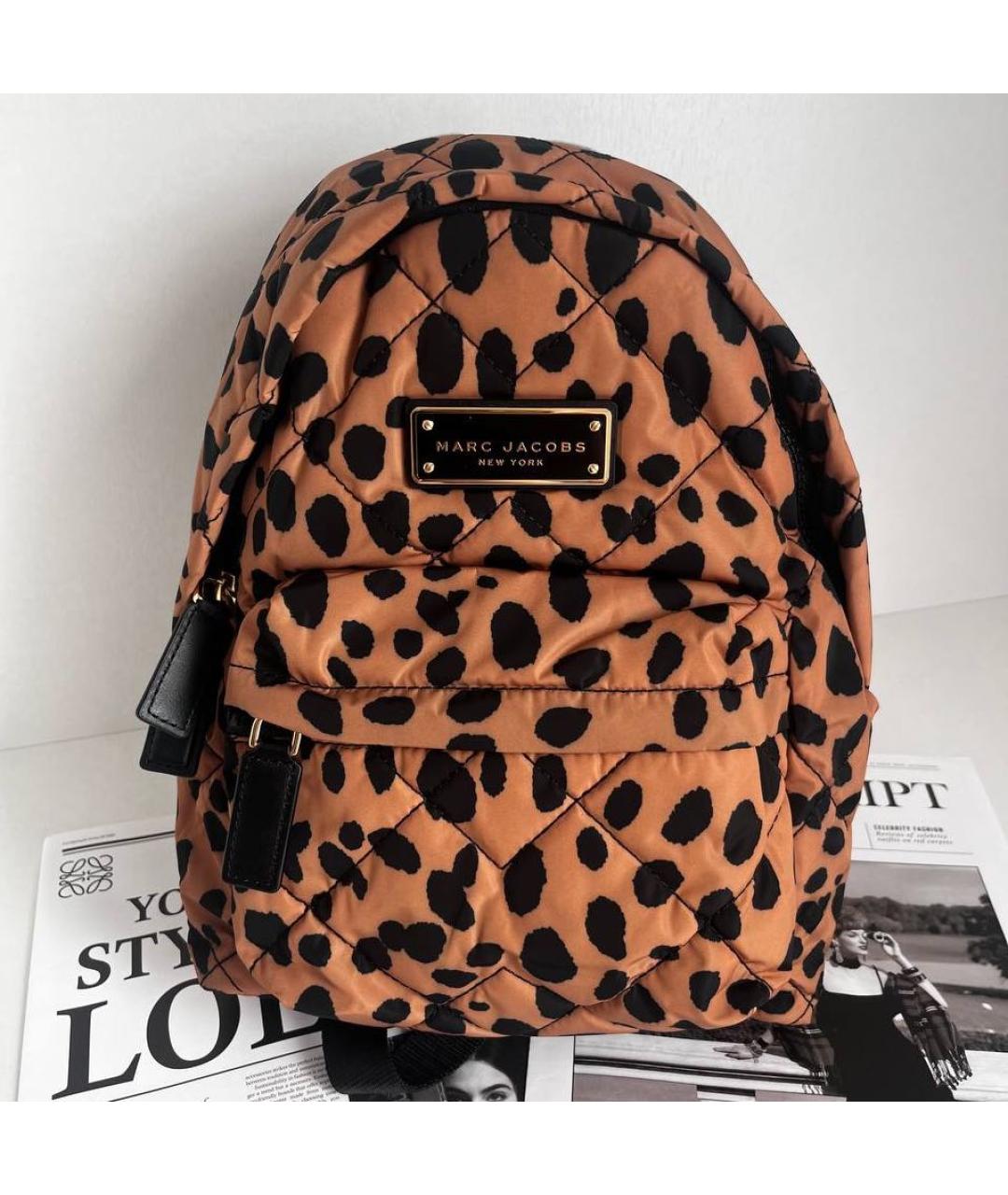 MARC BY MARC JACOBS Коричневый рюкзак, фото 5