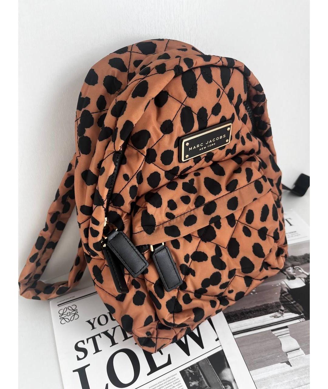 MARC BY MARC JACOBS Коричневый рюкзак, фото 4