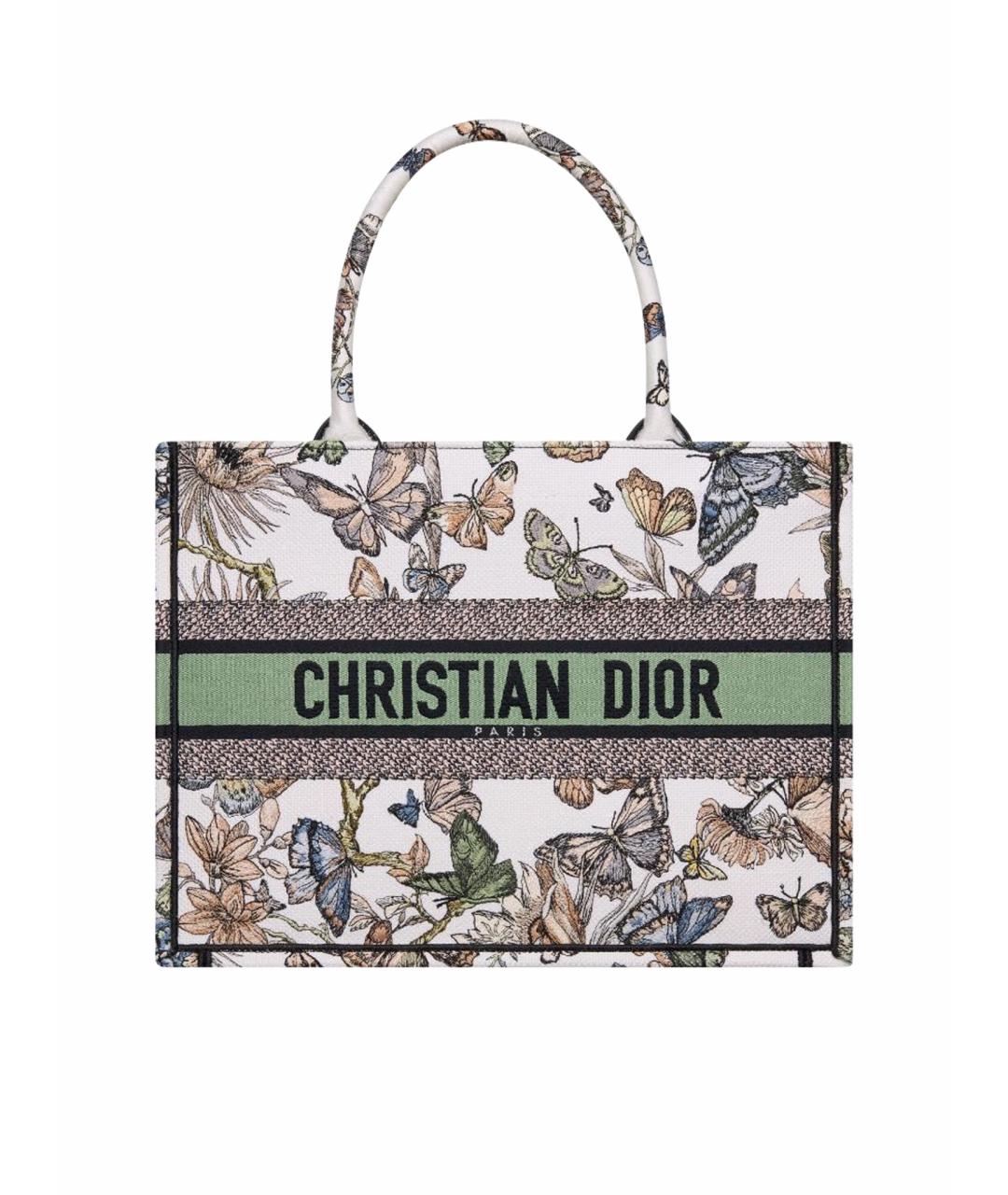 CHRISTIAN DIOR Мульти тканевая сумка тоут, фото 1