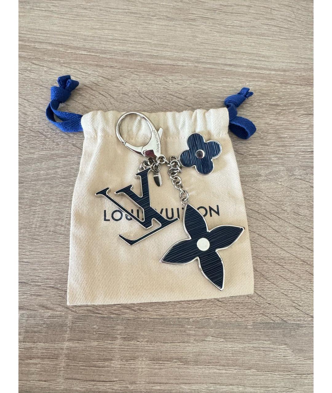 LOUIS VUITTON Синий брелок, фото 2