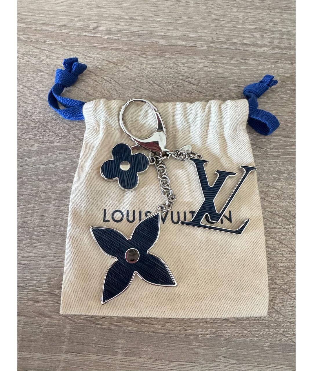 LOUIS VUITTON Синий брелок, фото 3