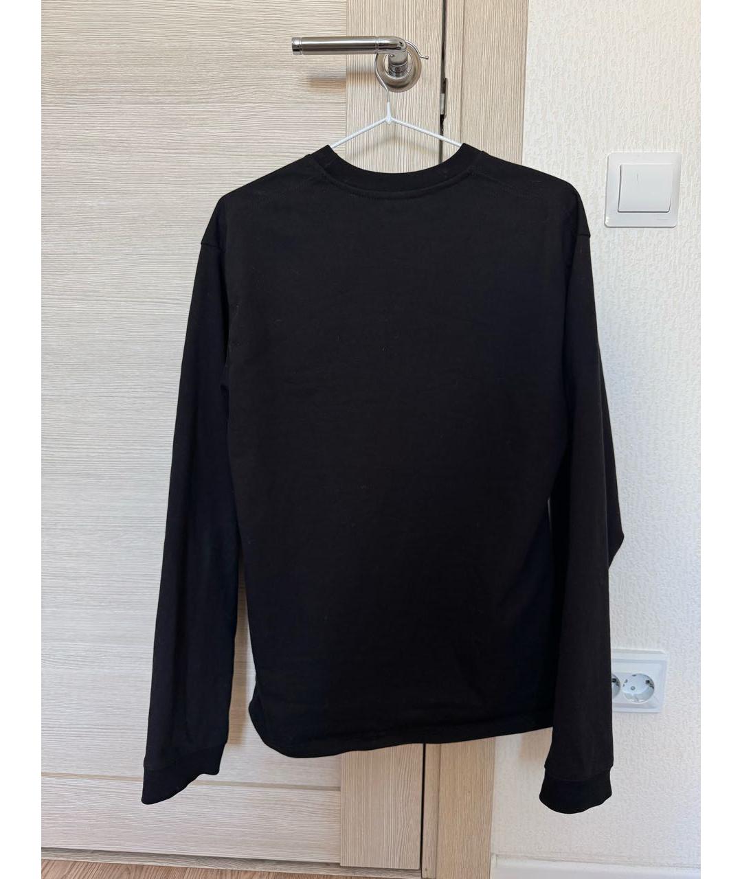 PLANTA ROSA Черный хлопковый джемпер / свитер, фото 2