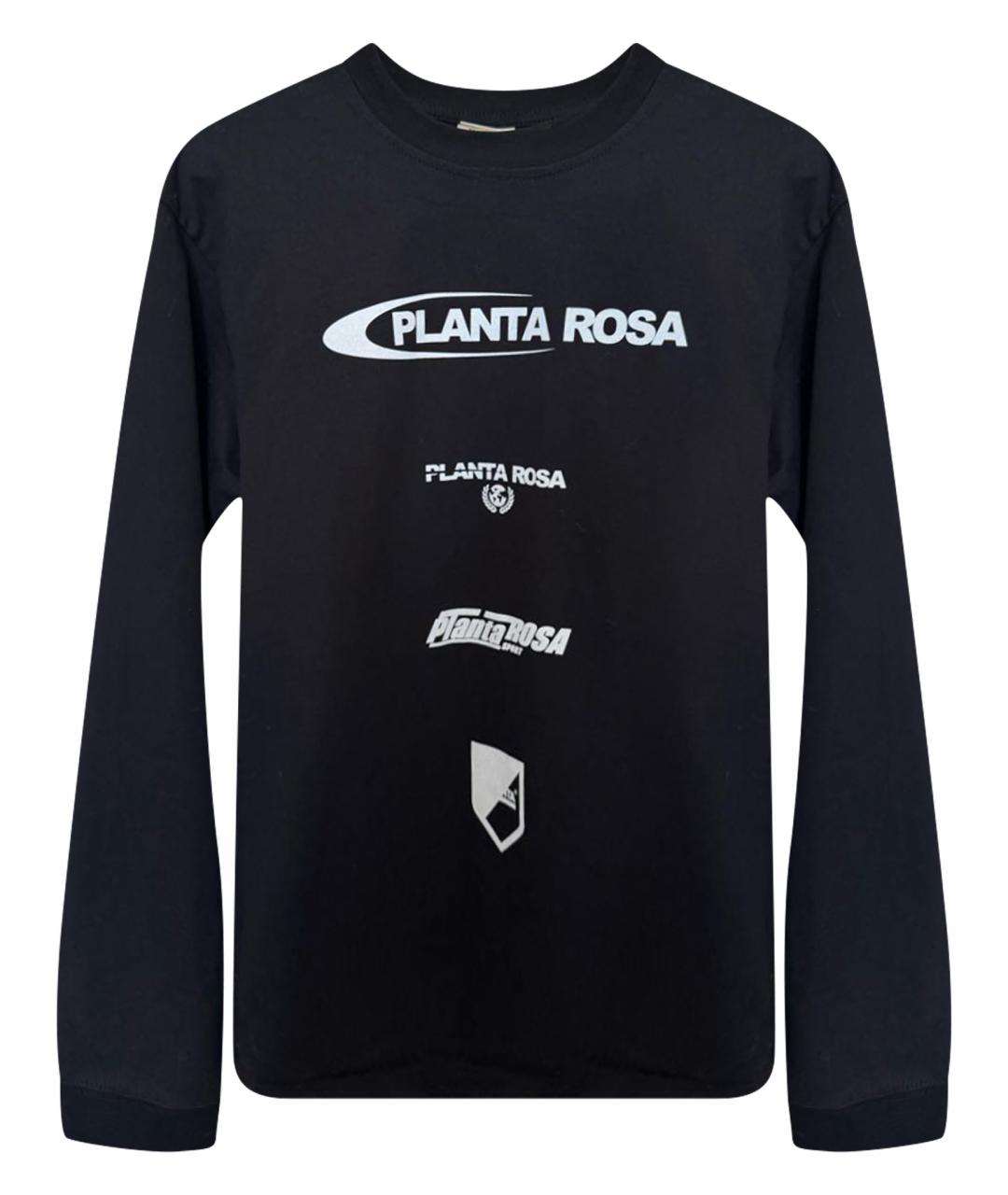 PLANTA ROSA Черный хлопковый джемпер / свитер, фото 1