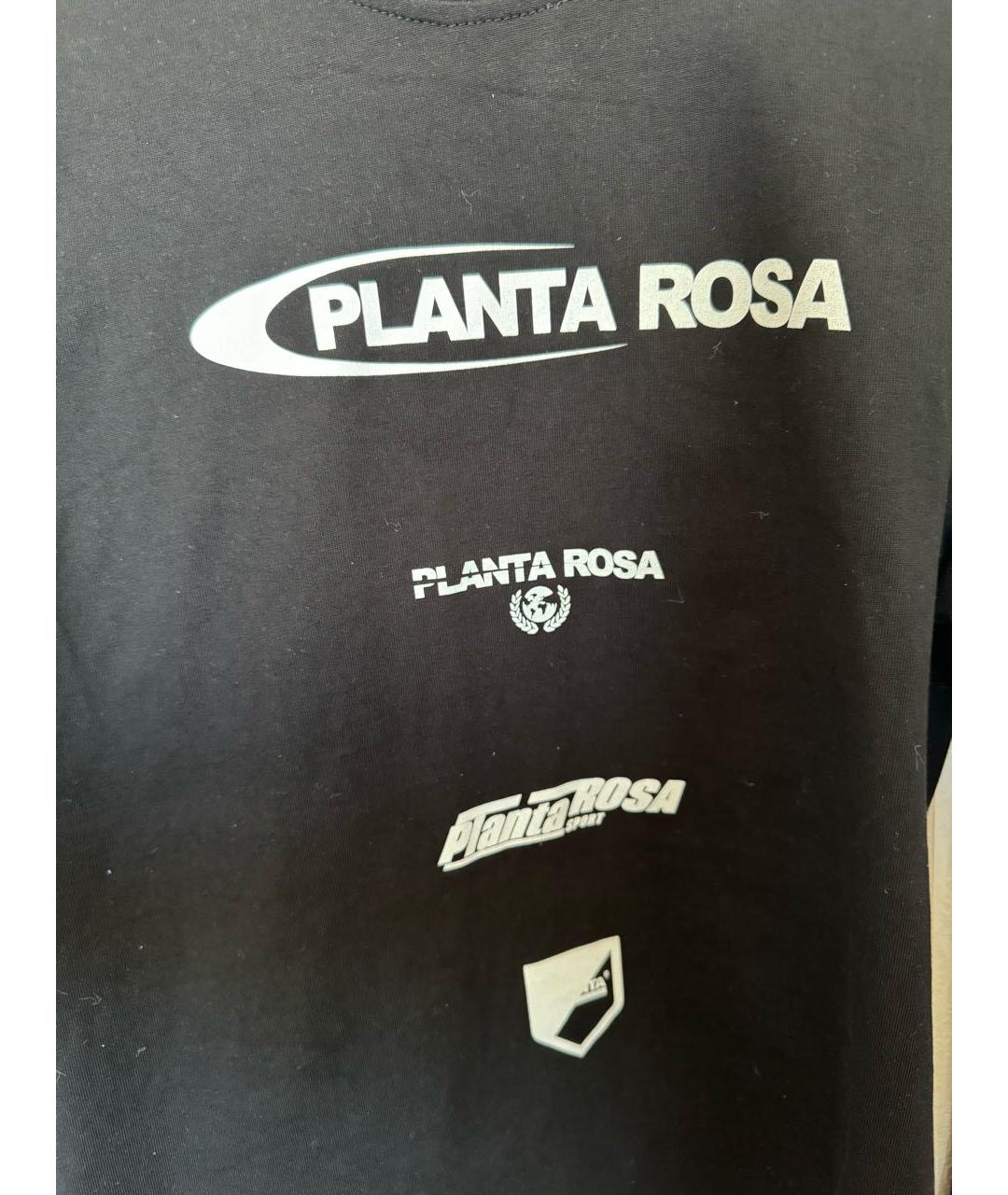 PLANTA ROSA Черный хлопковый джемпер / свитер, фото 4