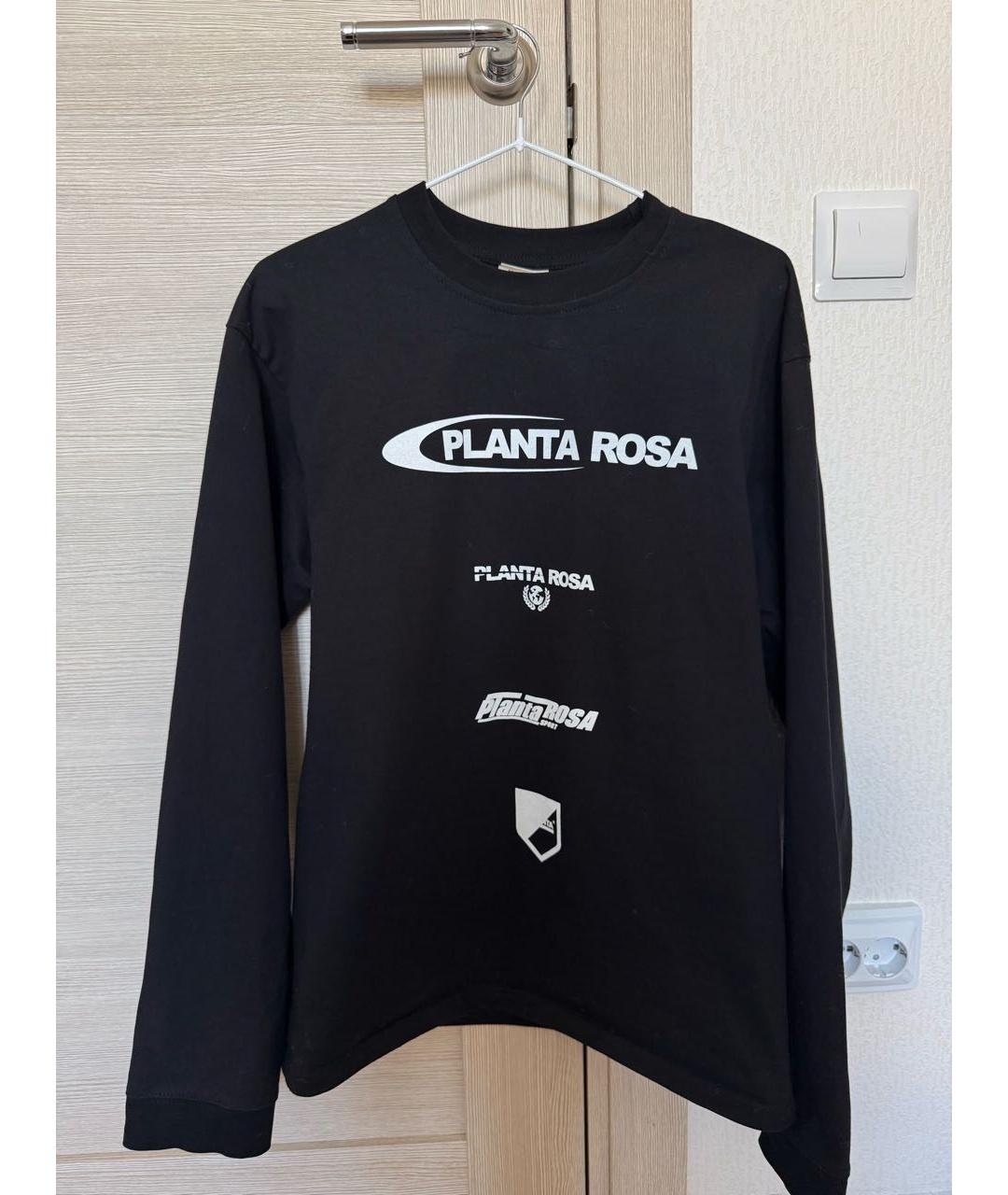 PLANTA ROSA Черный хлопковый джемпер / свитер, фото 6