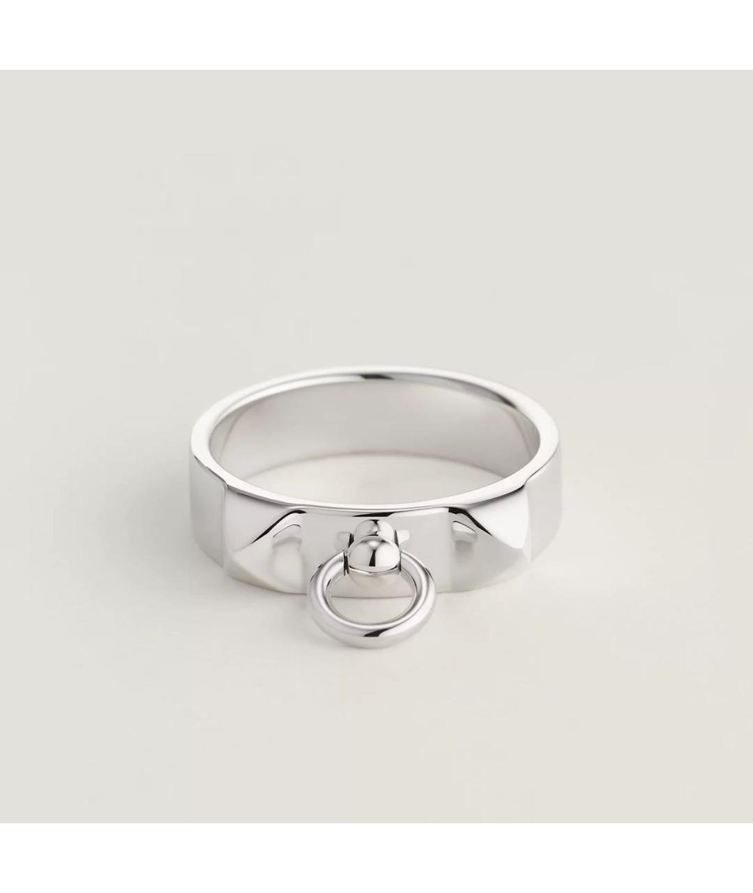 HERMES Серебряное серебряное кольцо, фото 4