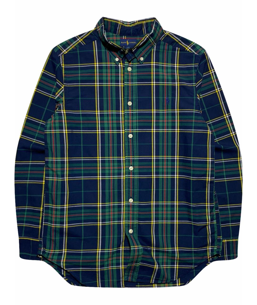 POLO RALPH LAUREN Мульти хлопковая детская рубашка, фото 1