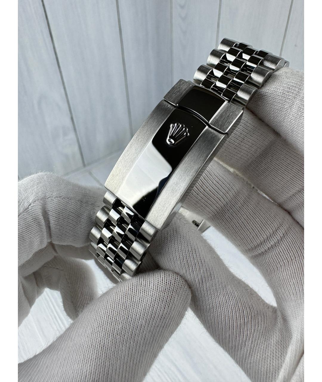 ROLEX Черные часы, фото 8