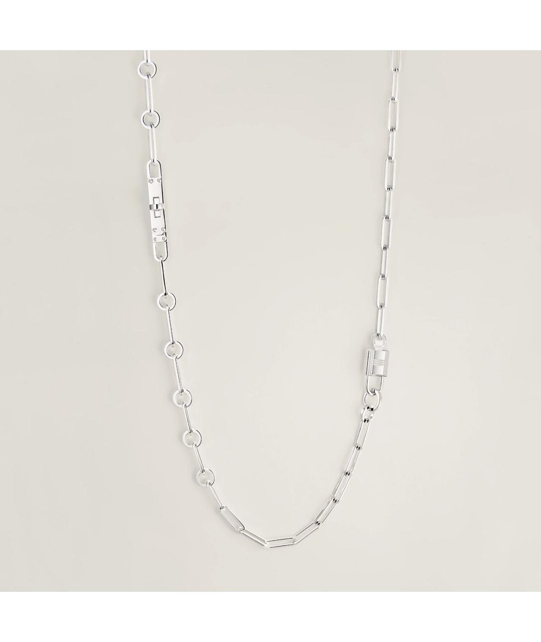 HERMES Серебряная серебряная цепочка, фото 4