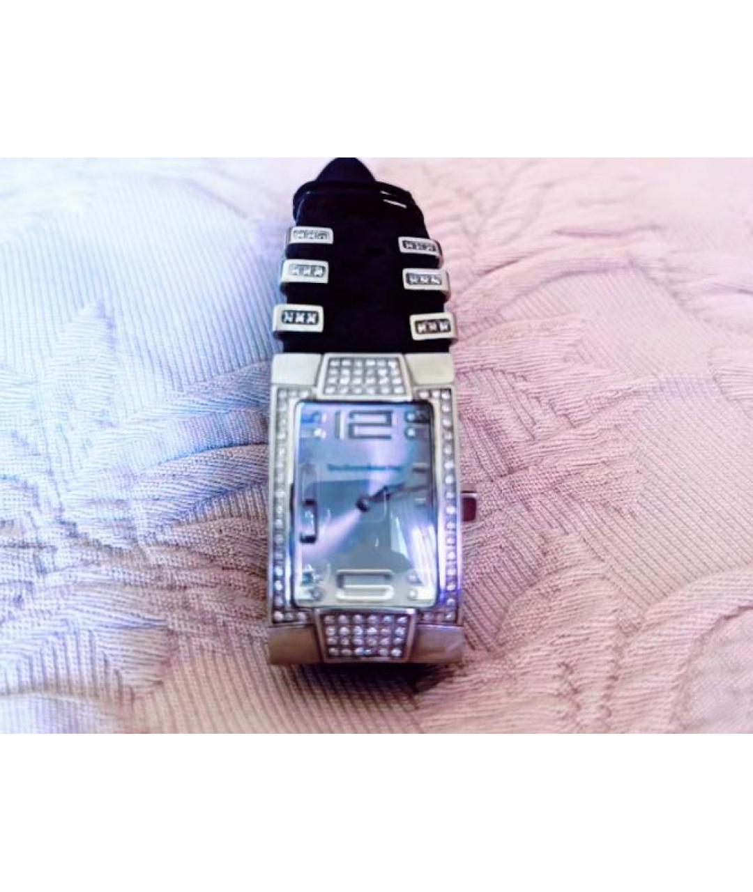 TechnoMarine Серебряные часы из экзотической кожи, фото 3