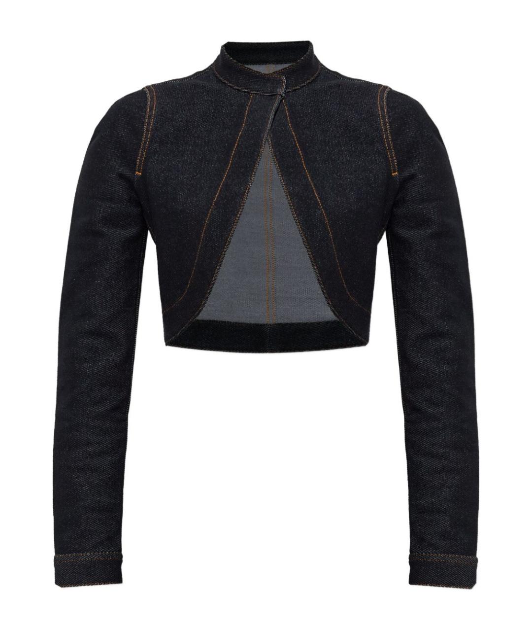 ALAIA Синяя хлопковая куртка, фото 1