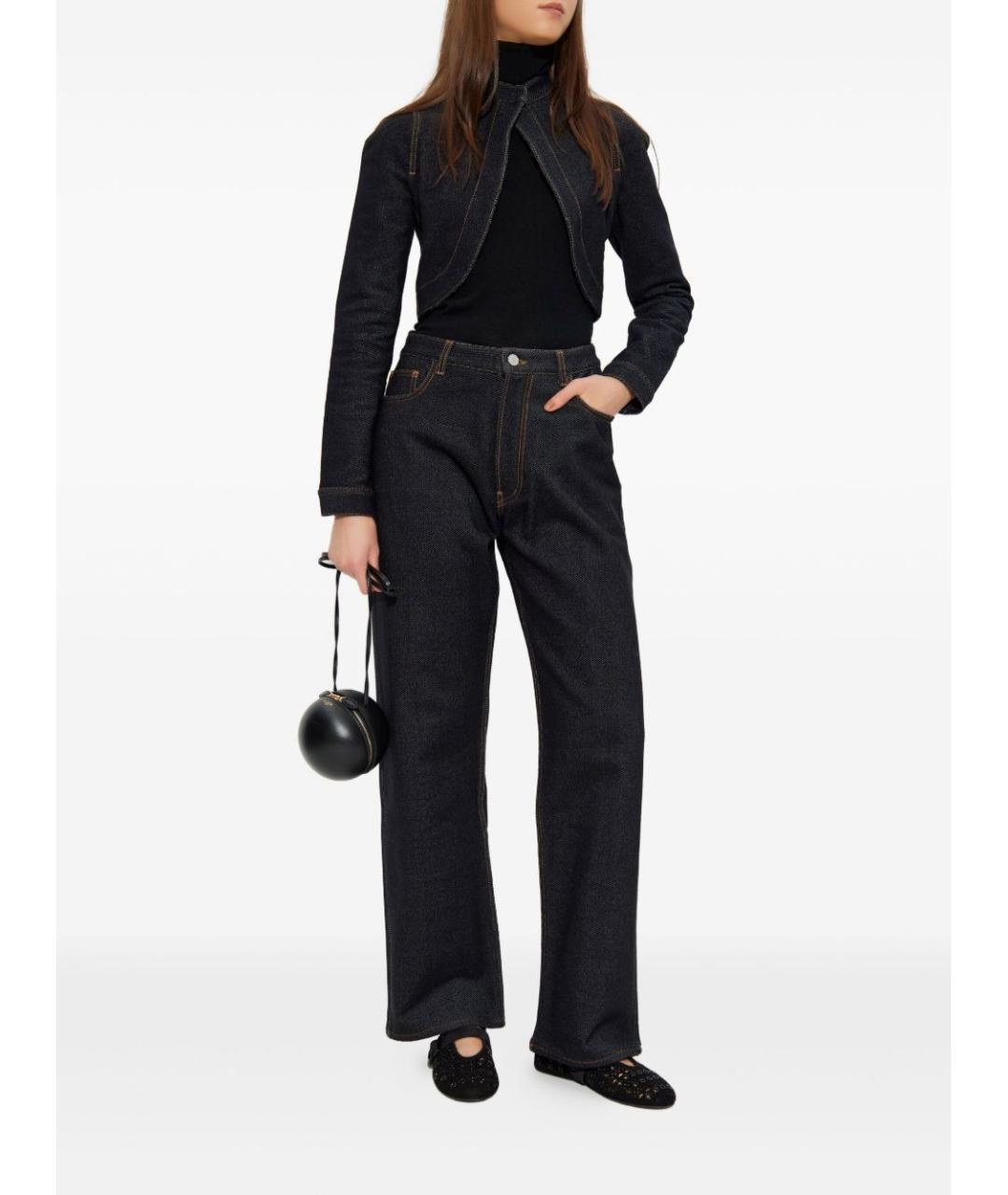 ALAIA Синяя хлопковая куртка, фото 4