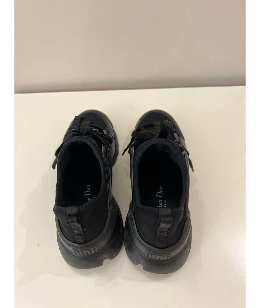 CHRISTIAN DIOR PRE-OWNED Черные кроссовки, фото 3