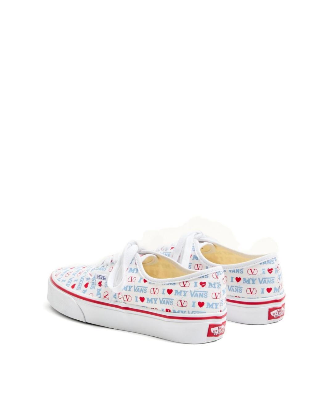 VALENTINO Мульти текстильные кеды, фото 2