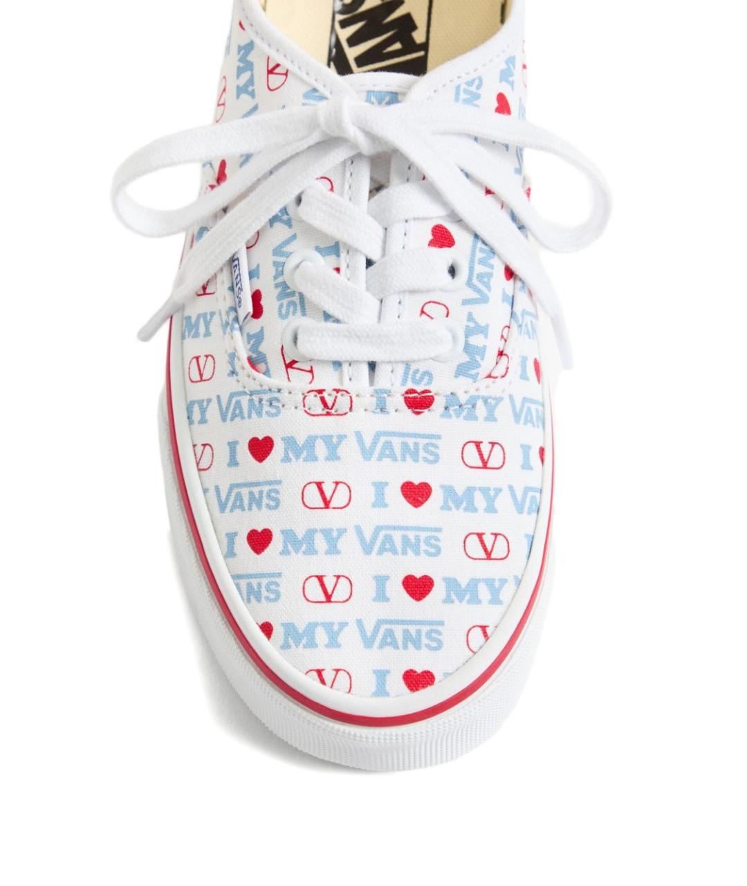 VALENTINO Мульти текстильные кеды, фото 5