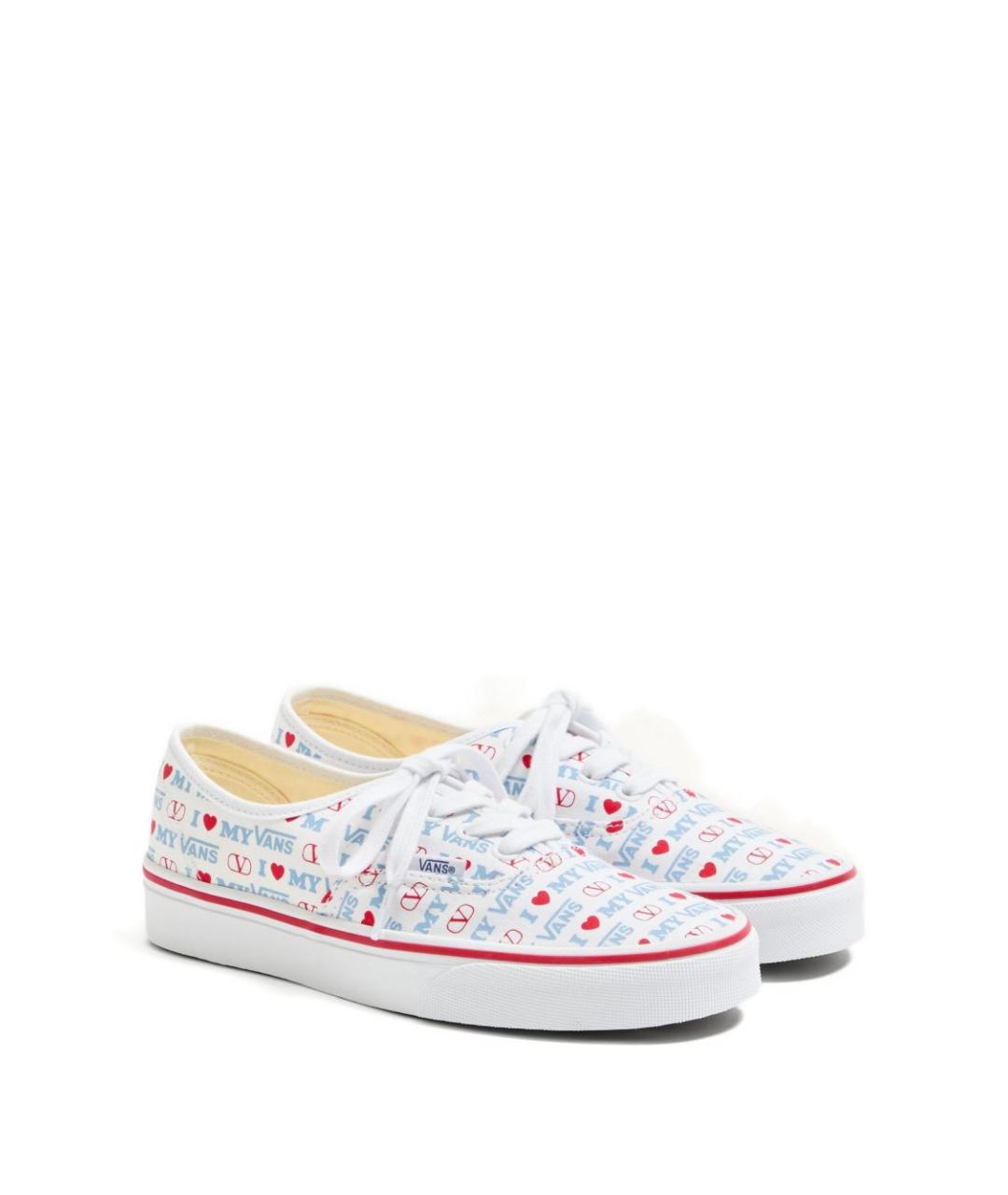 VALENTINO Мульти текстильные кеды, фото 4