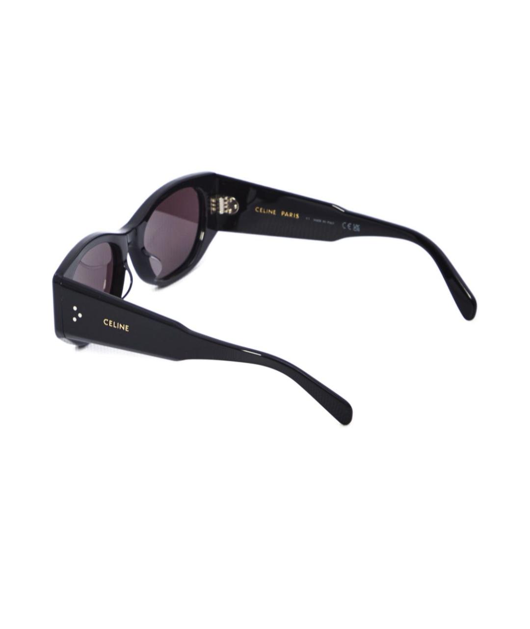CELINE Черные солнцезащитные очки, фото 2