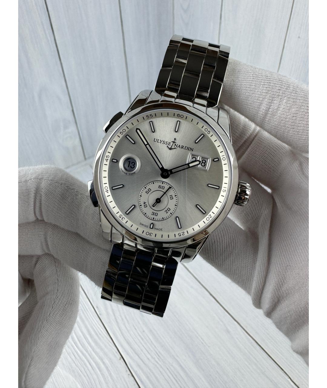 Ulysse Nardin Серые часы, фото 2