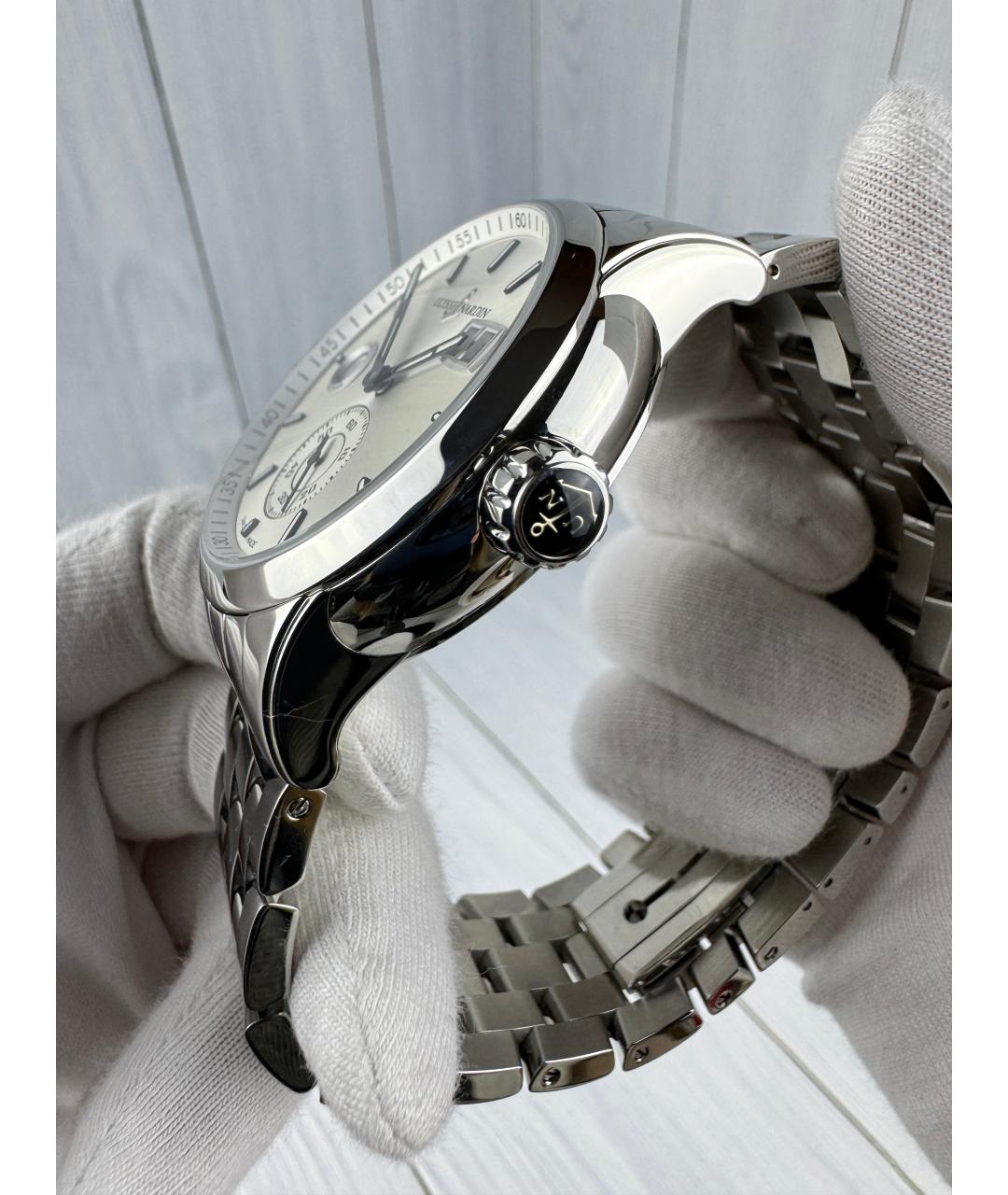 Ulysse Nardin Серые часы, фото 4