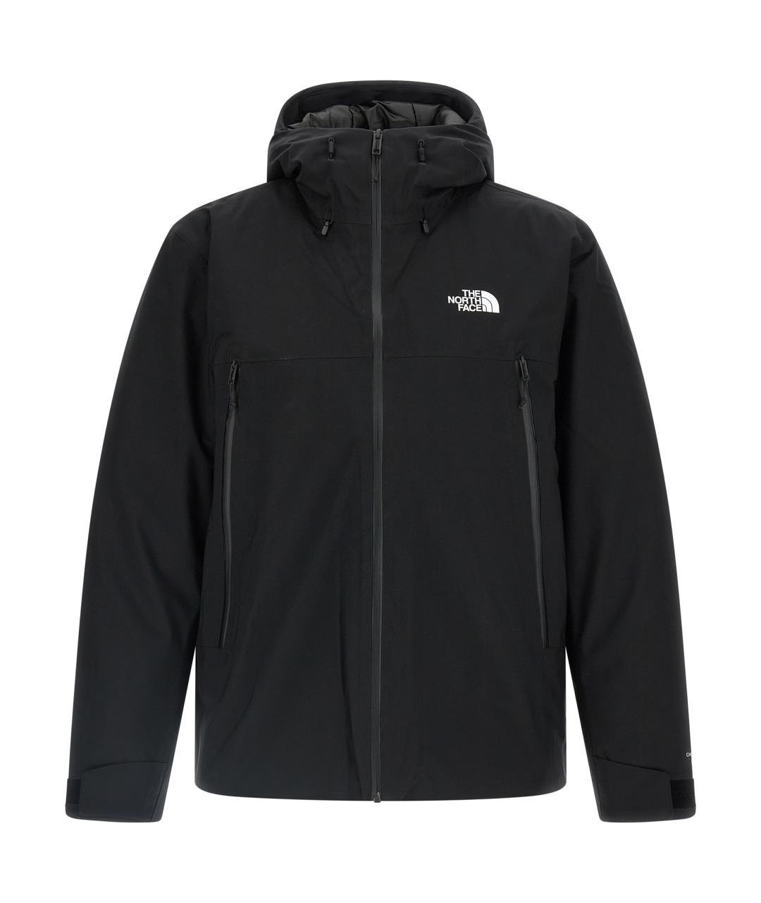 THE NORTH FACE Черный полиэстеровый пуховик, фото 1