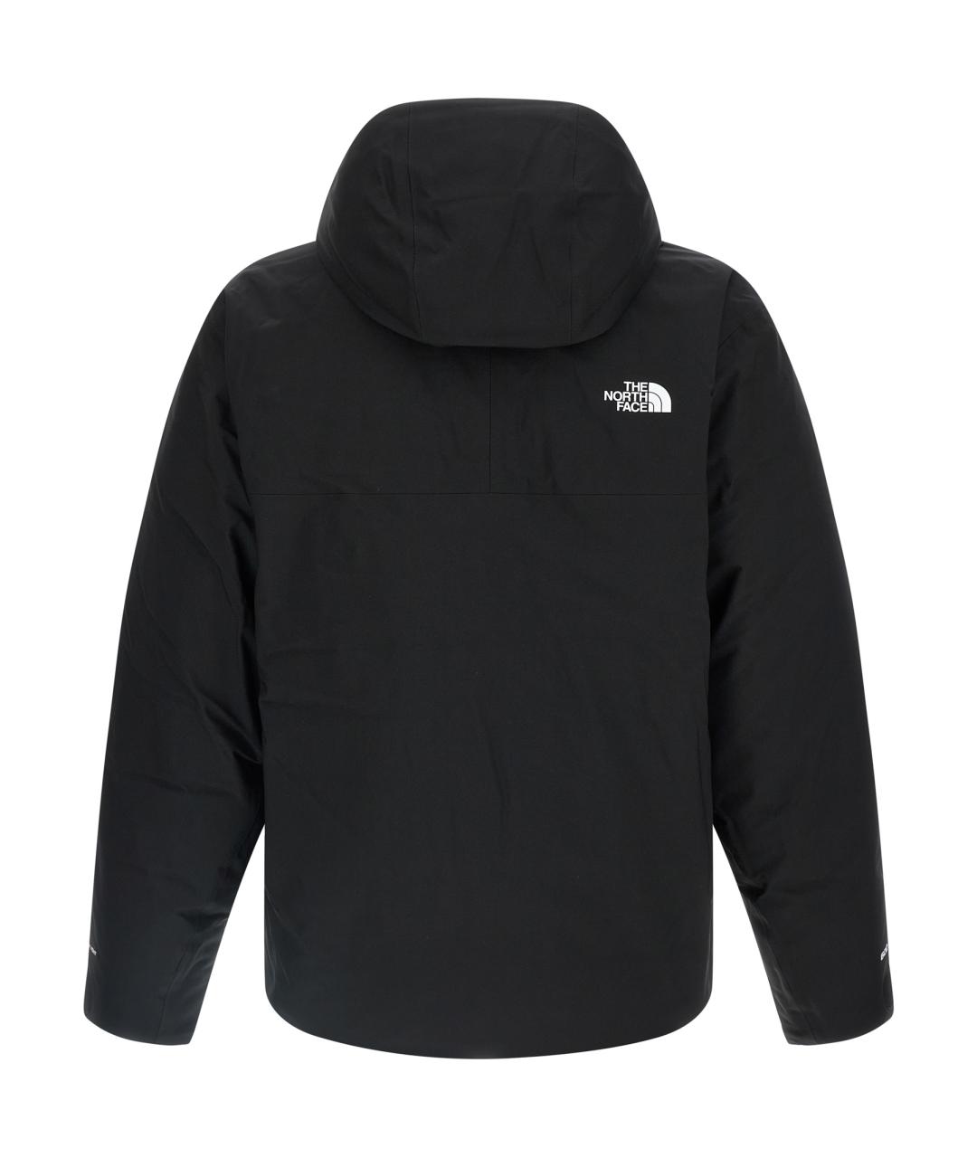 THE NORTH FACE Черный полиэстеровый пуховик, фото 2