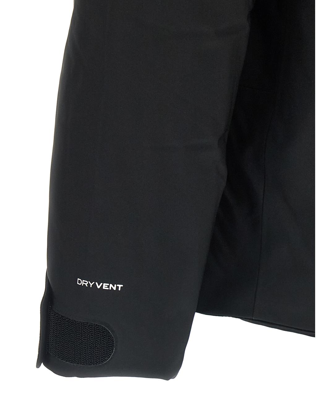 THE NORTH FACE Черный полиэстеровый пуховик, фото 4