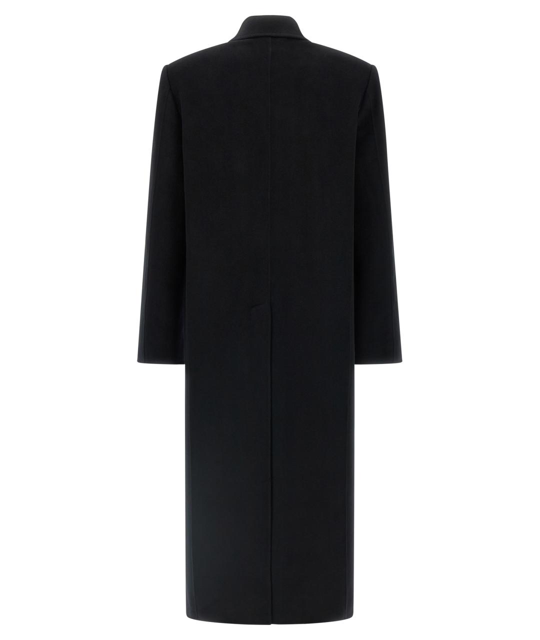 SEFR Черное шерстяное пальто, фото 2