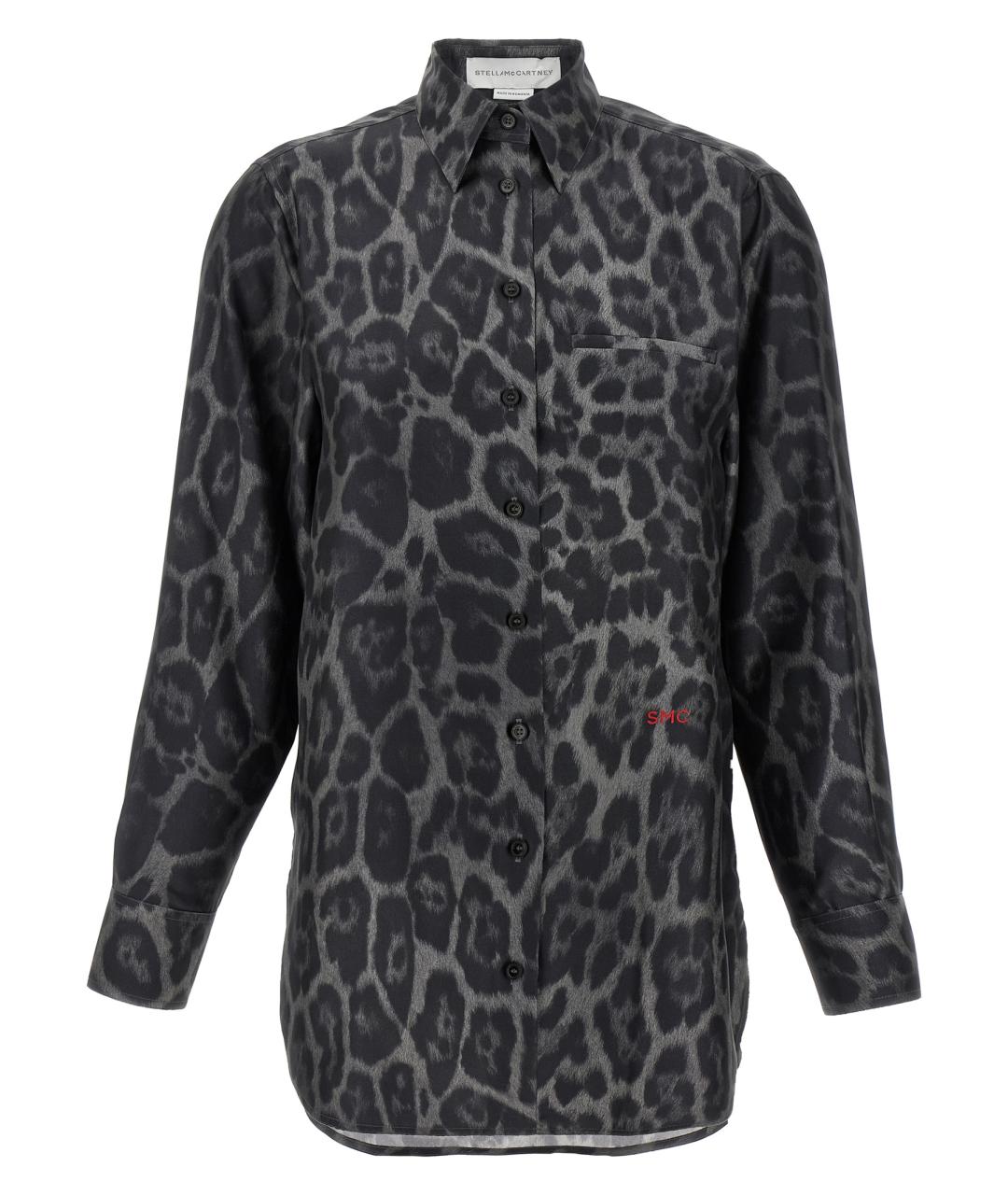 STELLA MCCARTNEY Мульти шелковая рубашка, фото 1